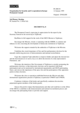 Permanent Council Decision No. 8