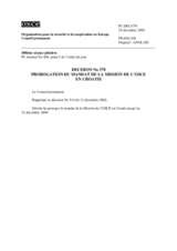Permanent Council Decision No. 578 (fr)