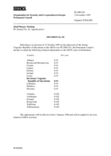 Permanent Council Decision No. 82