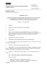 Permanent Council Decision No. 106