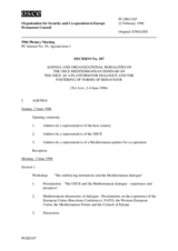 Permanent Council Decision No. 107