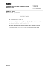 Permanent Council Decision No. 114