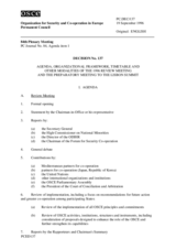 Permanent Council Decision No. 137