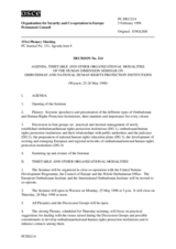 Permanent Council Decision No. 214