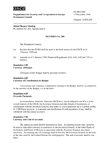 Permanent Council Decision No. 280