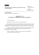 Permanent Council Decision No. 424 (es)