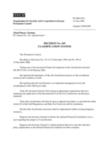Permanent Council Decision No. 419