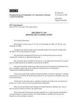 Permanent Council Decision No. 419 (es)