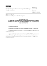 Permanent Council Decision No. 414 (it)