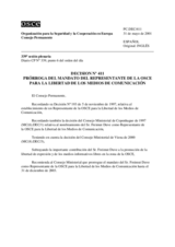 Permanent Council Decision No. 411 (es)