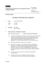 Journal of the 335th Plenary Meeting of the Permanent Council (it)