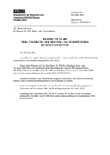 Permanent Council Decision No. 409 (de)