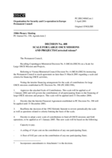 Permanent Council Decision No. 408/Corrected reissue