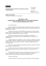 Permanent Council Decision No. 408/Corrected reissue (fr)