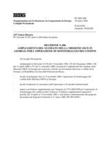 Permanent Council Decision No. 406 (it)