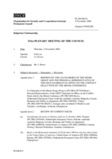 Journal of the 531st Plenary Meeting of the Permanent Council