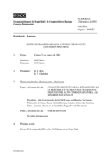 Journal of the 328th Special Plenary Meeting of the Permanent Council (es)