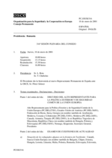 Journal of the 316th Plenary Meeting of the Permanent Council (es)