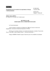 Permanent Council Decision No. 403 (fr)