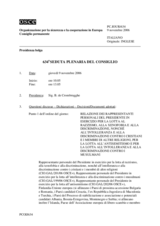 Journal of the 634th Plenary Meeting of the Permanent Council (it)