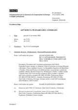 Journal of the 635th Plenary Meeting of the Permanent Council (it)