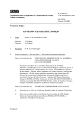 Journal of the 635th Plenary Meeting of the Permanent Council (es)