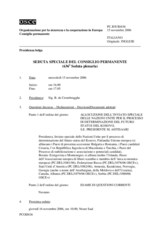 Journal of the 636th Special Plenary Meeting of the Permanent Council (it)