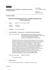 Journal of the 636th Special Plenary Meeting of the Permanent Council (es)