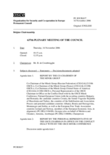 Journal of the 637th Plenary Meeting of the Permanent Council