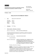 Journal of the 344th Plenary Meeting of the Forum for Security Co-operation (fr)