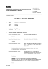 Journal of the 343rd Plenary Meeting of the Forum for Security Co-operation (it)