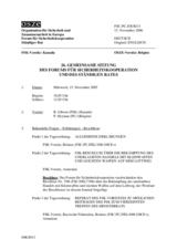 Journal of the 26th Joint Meeting of the Forum for Security Co-operation and the Permanent Council (de)