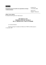 Permanent Council Decision No. 749 (fr)