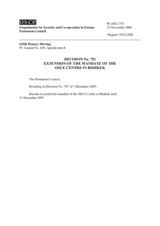 Permanent Council Decision No.753