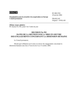 Permanent Council Decision No. 592 (fr)