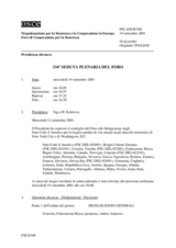 Journal of the 334th Plenary Meeting of the Forum for Security Co-operation (it)