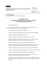Permanent Council Decision No.755 (it)