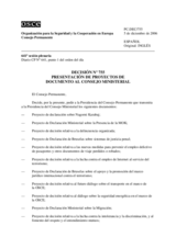 Permanent Council Decision No.755 (es)