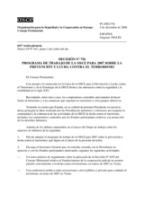 Permanent Council Decision No.756 (es)