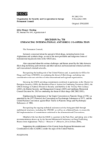 Permanent Council Decision No.758