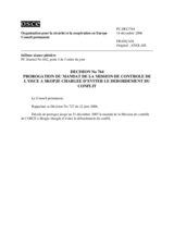Permanent Council Decision No.764 (fr)