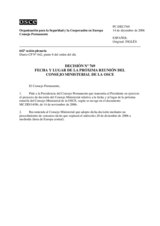 Permanent Council Decision No.769 (es)