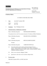 Journal of the 312th Plenary Meeting of the Forum for Security Co-operation (it)