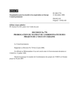Permanent Council Decision No.770 (fr)