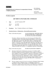 Journal of the 646th Plenary Meeting of the Permanent Council (it)