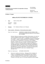 Journal of the 648th Plenary Meeting of the Permanent Council (fr)