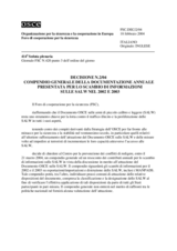 Forum for Security Co-operation Decision No. 2/04 - An Overview of the 2002 and 2003 annual submissions for the information exchange on SALW (it)
