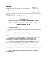 Permanent Council Decision No. 595 (it)