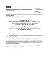 Permanent Council Decision No. 596 (es)