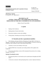 Permanent Council Decision No. 597